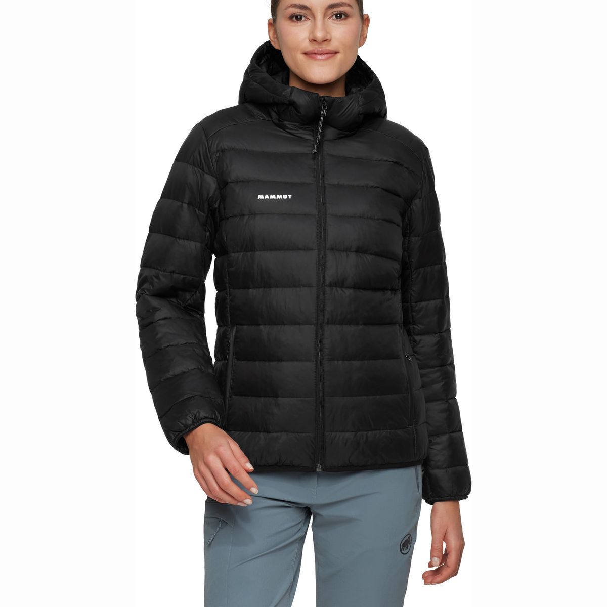 MAMMUT - Chaqueta Mujer Mammut Crag In Hooded Negro