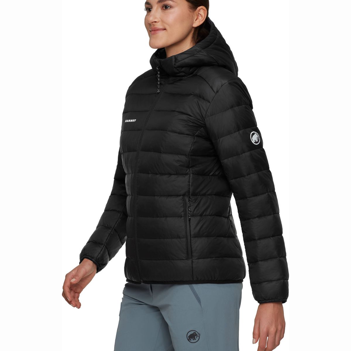 MAMMUT - Chaqueta Mujer Mammut Crag In Hooded Negro