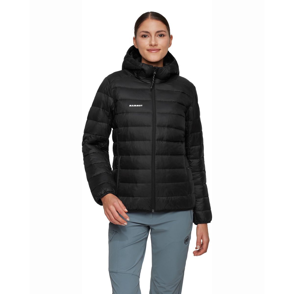 MAMMUT - Chaqueta Mujer Mammut Crag In Hooded Negro