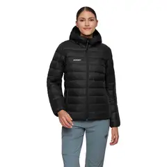 MAMMUT - Chaqueta Mujer Crag In Hooded Negro