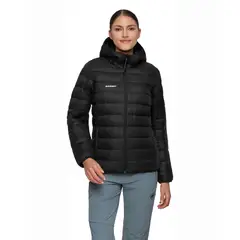 MAMMUT - Chaqueta Mujer Crag In Hooded Negro
