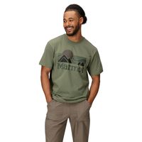 Polera Hombre Coastal Tee Ss Verde