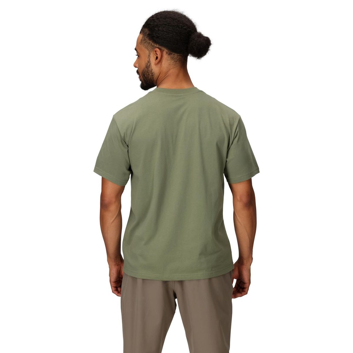 MARMOT - Polera Hombre Coastal Tee Ss Verde Marmot