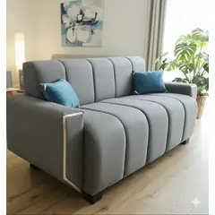 GENERICO - Sofá 3 Cuerpos GLOBO Eternity - Estilo Minimalista y Ergonómico