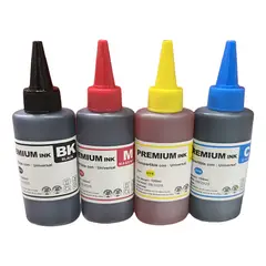 GENERICO - Pack 4 Tintas Alternativa 100 Ml