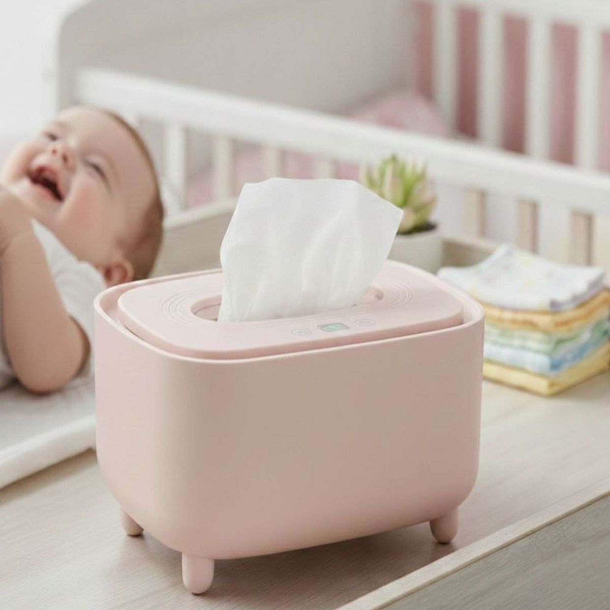 GENERICO - Caja termica para toallitas humedas de bebe USB