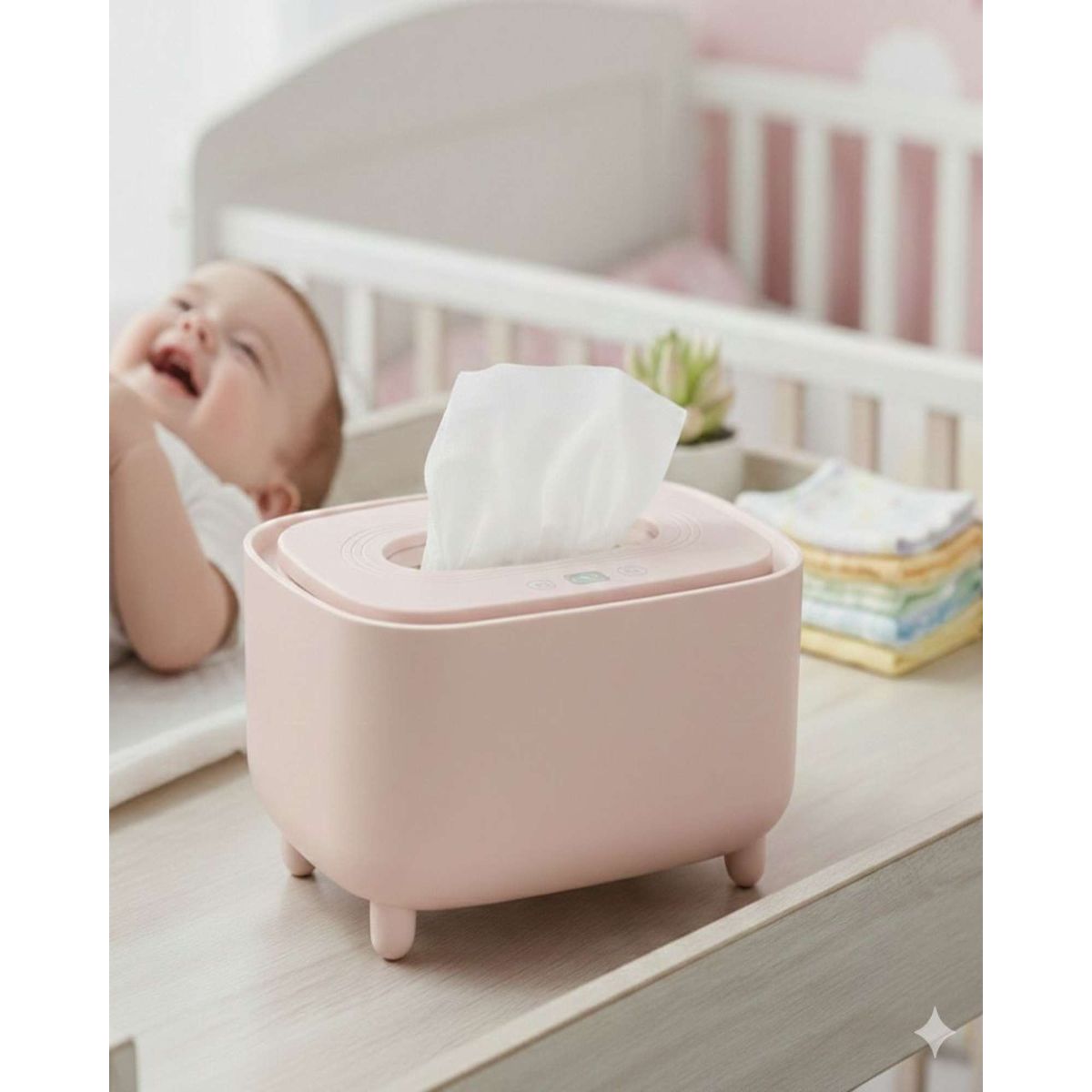 GENERICO - Caja termica para toallitas humedas de bebe USB