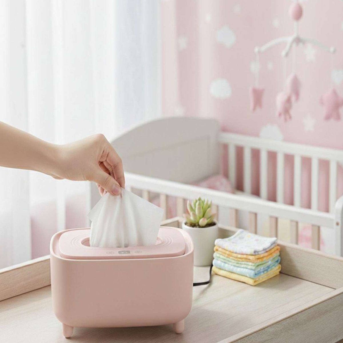 GENERICO - Caja termica para toallitas humedas de bebe USB