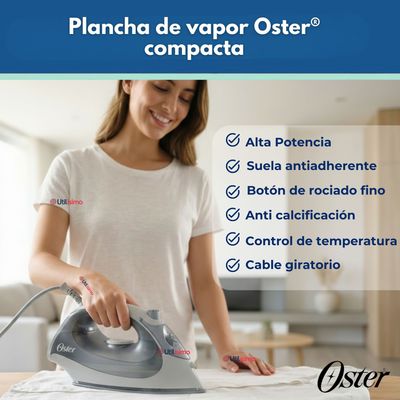 Imagen 2 del producto Plancha de vapor Oster® compacta GCSTBS5001 Versión 2026