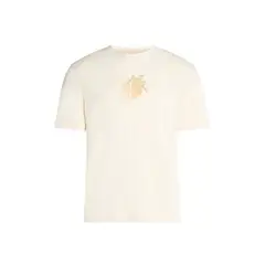 GUESS - Polera Cn Ss Art Print Tee Beige