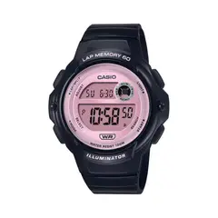CASIO - Reloj Análogo Mujer LWS-1200H-1A2VD