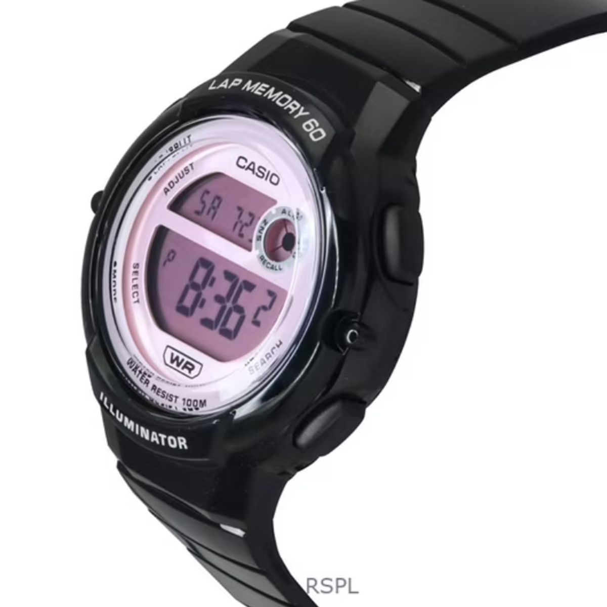 CASIO - Reloj Análogo Casio Mujer LWS-1200H-1A2VD