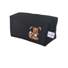 GENERICO - Estuche Lona Anti-fluidos Bordado Eevee - Anime Gamer