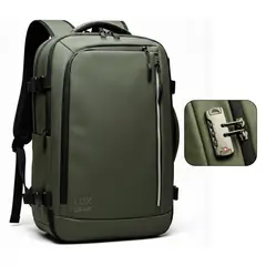 LUXGEAR - Mochila De Viaje 900D Cabina 40 Litros Verde Olivo