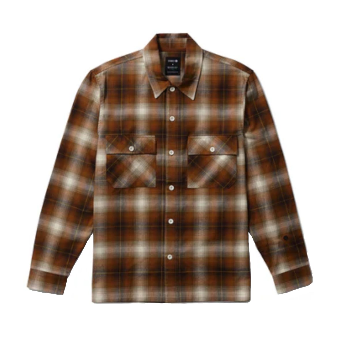 STANCE - Camisa Stance Lowell Button Up Brown