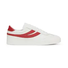 SUPERGA - Zapatilla 4834 Club Swallow White Red