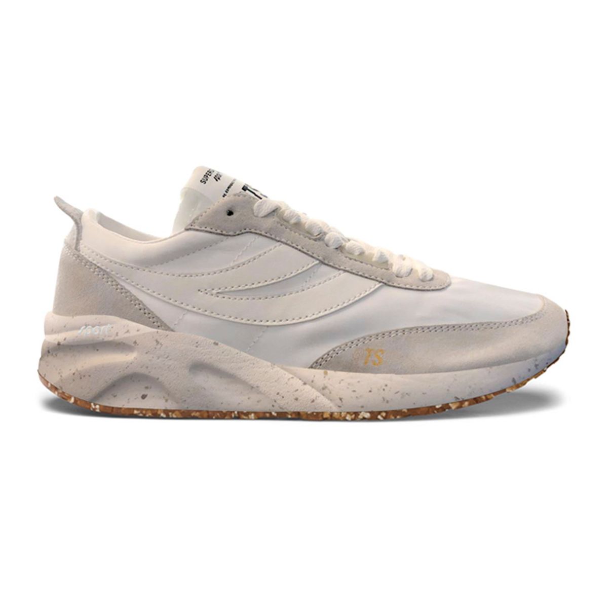 SUPERGA - Zapatilla 4089 Training 9TS Vegan Faux Light White
