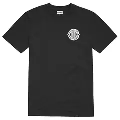 ETNIES - Polera Premium Fw Black White
