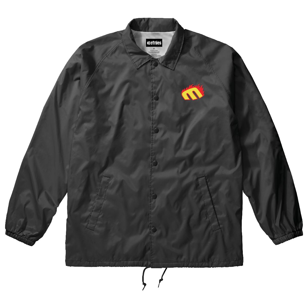 ETNIES - Cortaviento Santa Cruz Flame Black