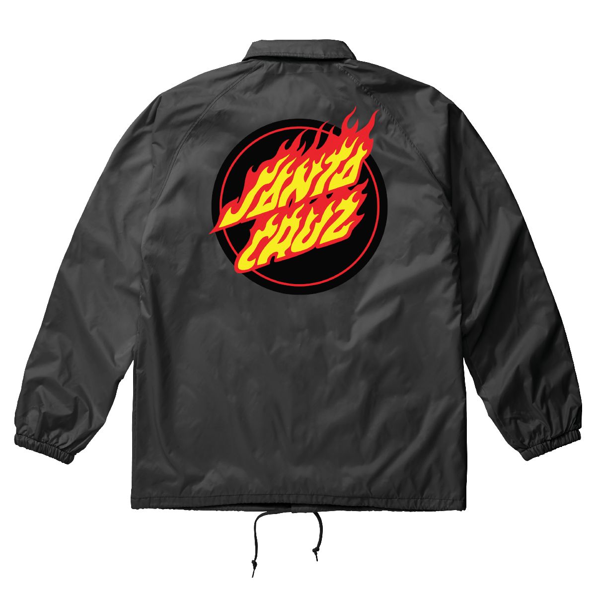 ETNIES - Cortaviento Santa Cruz Flame Black