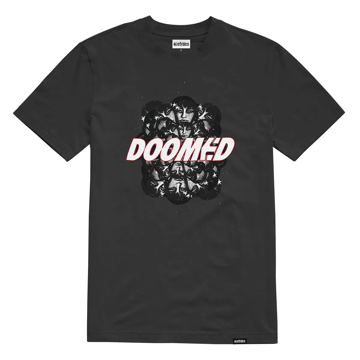 ETNIES - Polera Doomed Witches Black
