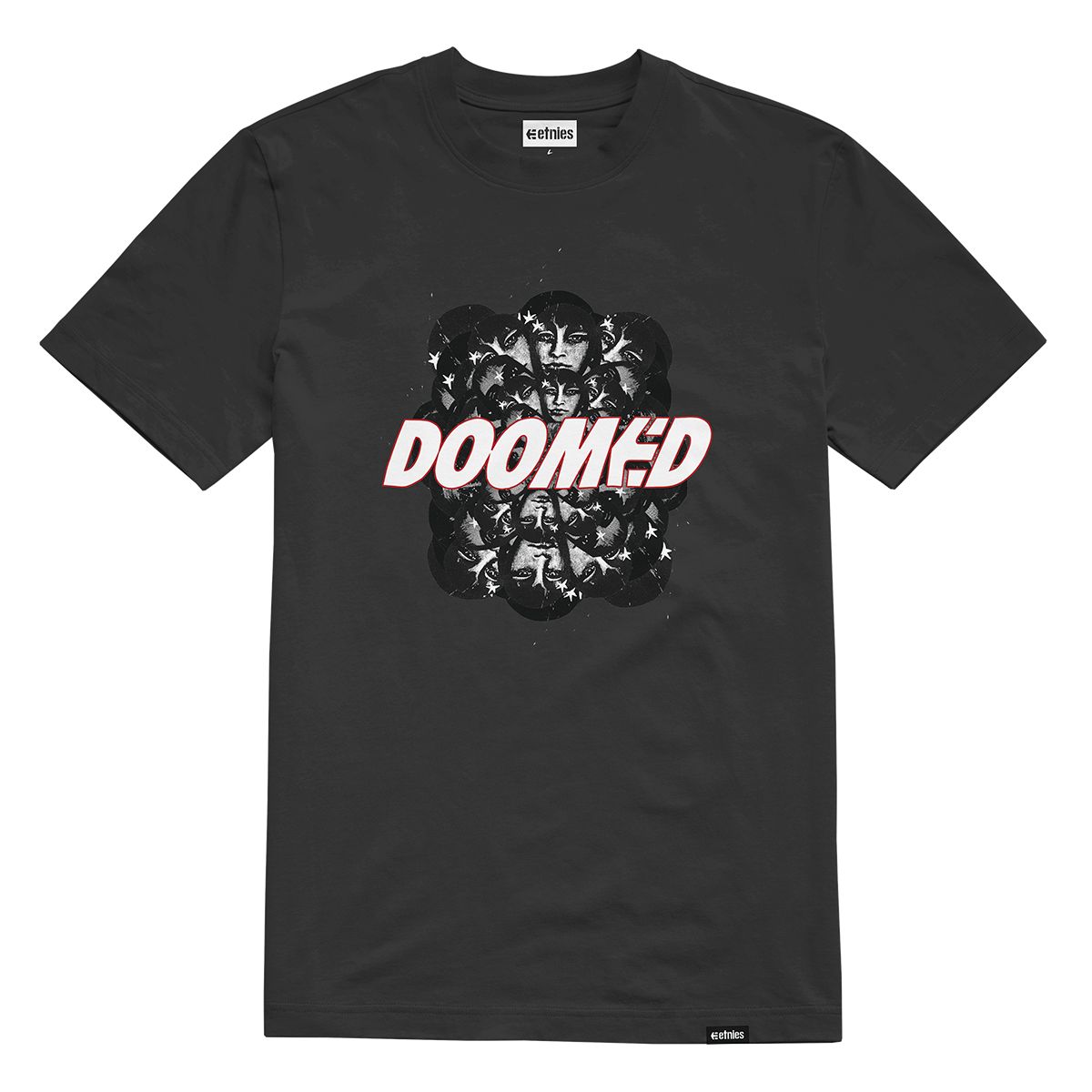 ETNIES - Polera Doomed Witches Black