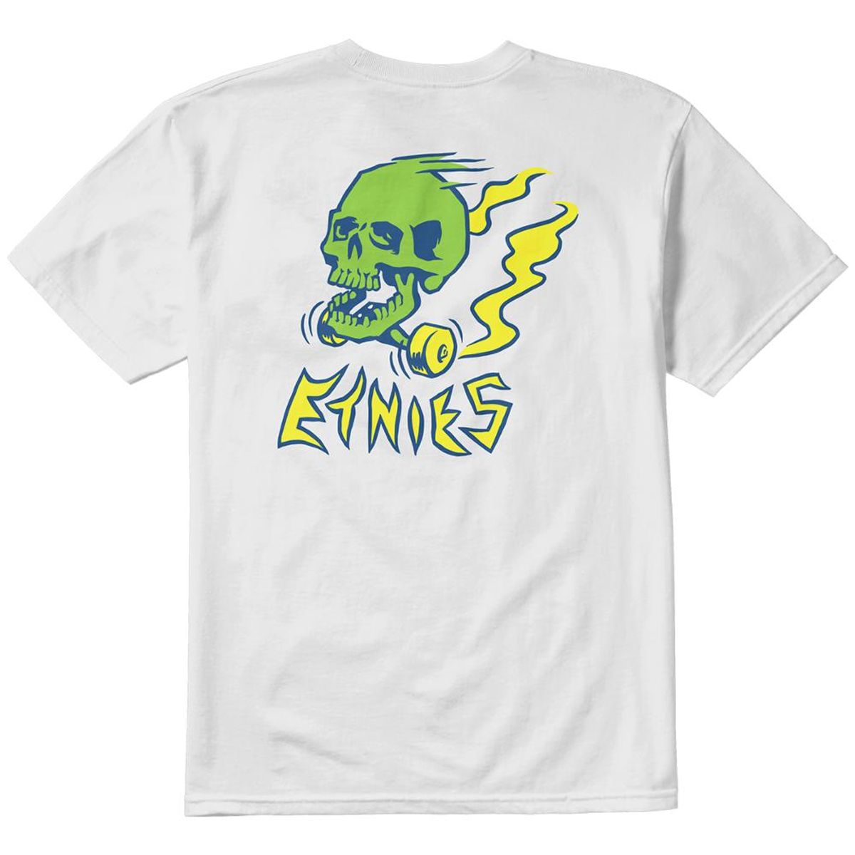 ETNIES - Polera Skate Skull White