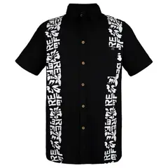 REEF - Camisas M/C 2540 Negro