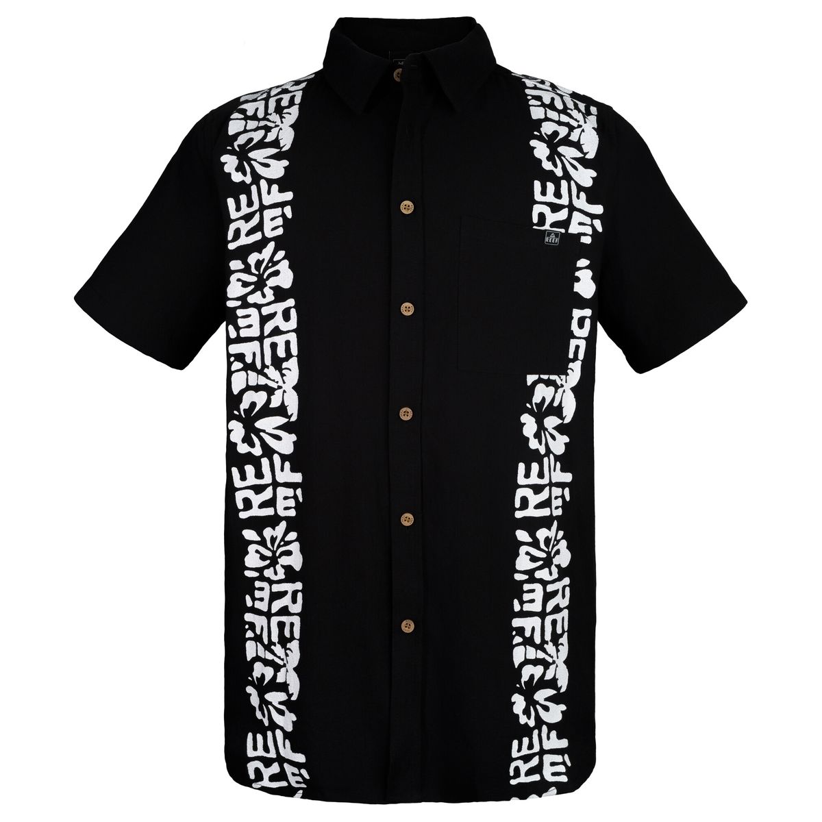 REEF - Camisas M/C Reef 2540 Negro