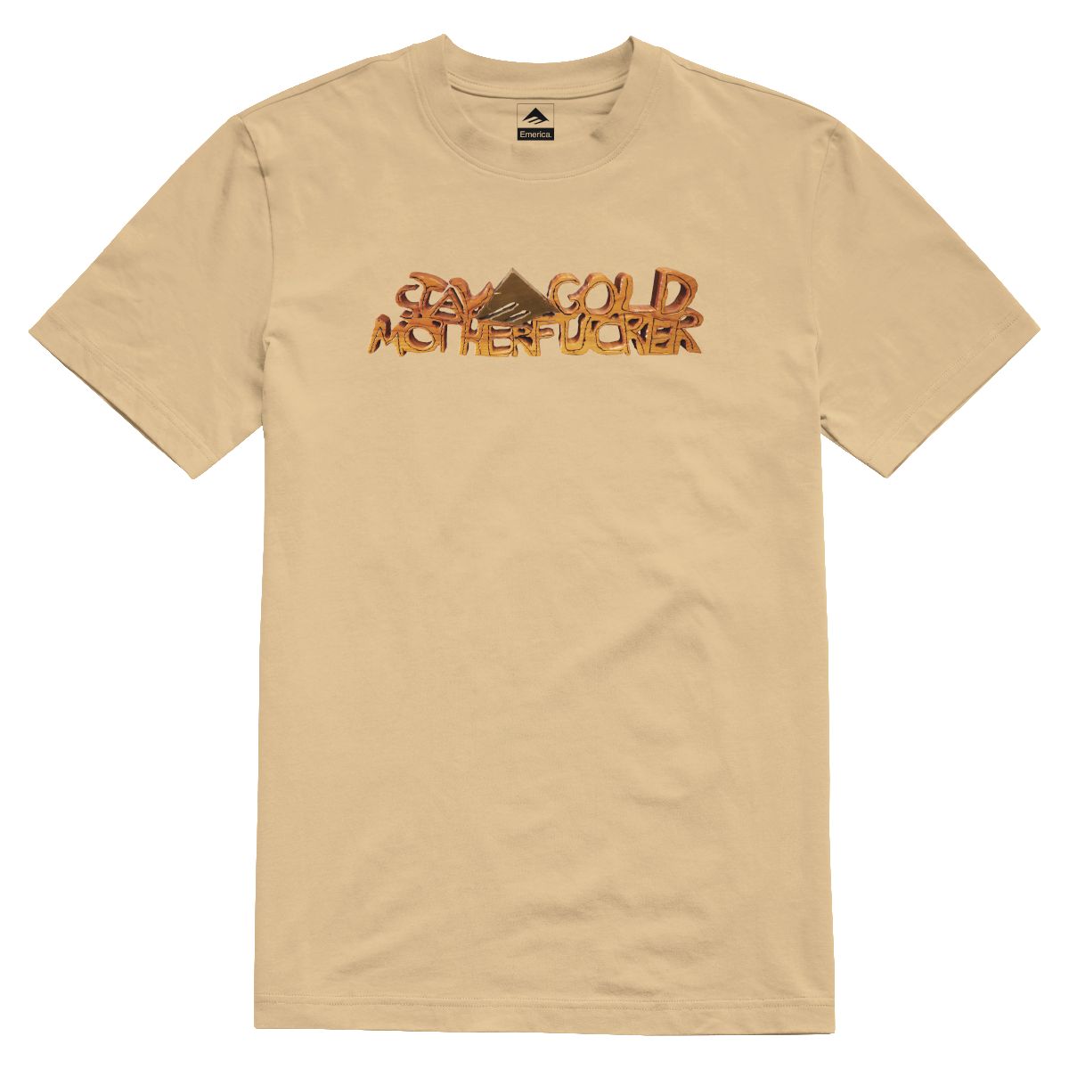 EMERICA - Polera Emerica SGMF Tan