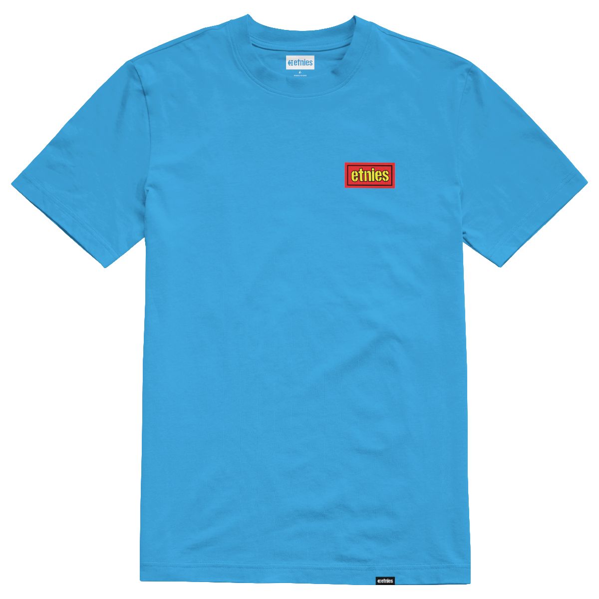 ETNIES - Polera Etnies Santa Cruz Retro Blue