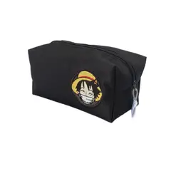 GENERICO - Estuche Lona Anti-fluidos Bordado Luffy - Anime
