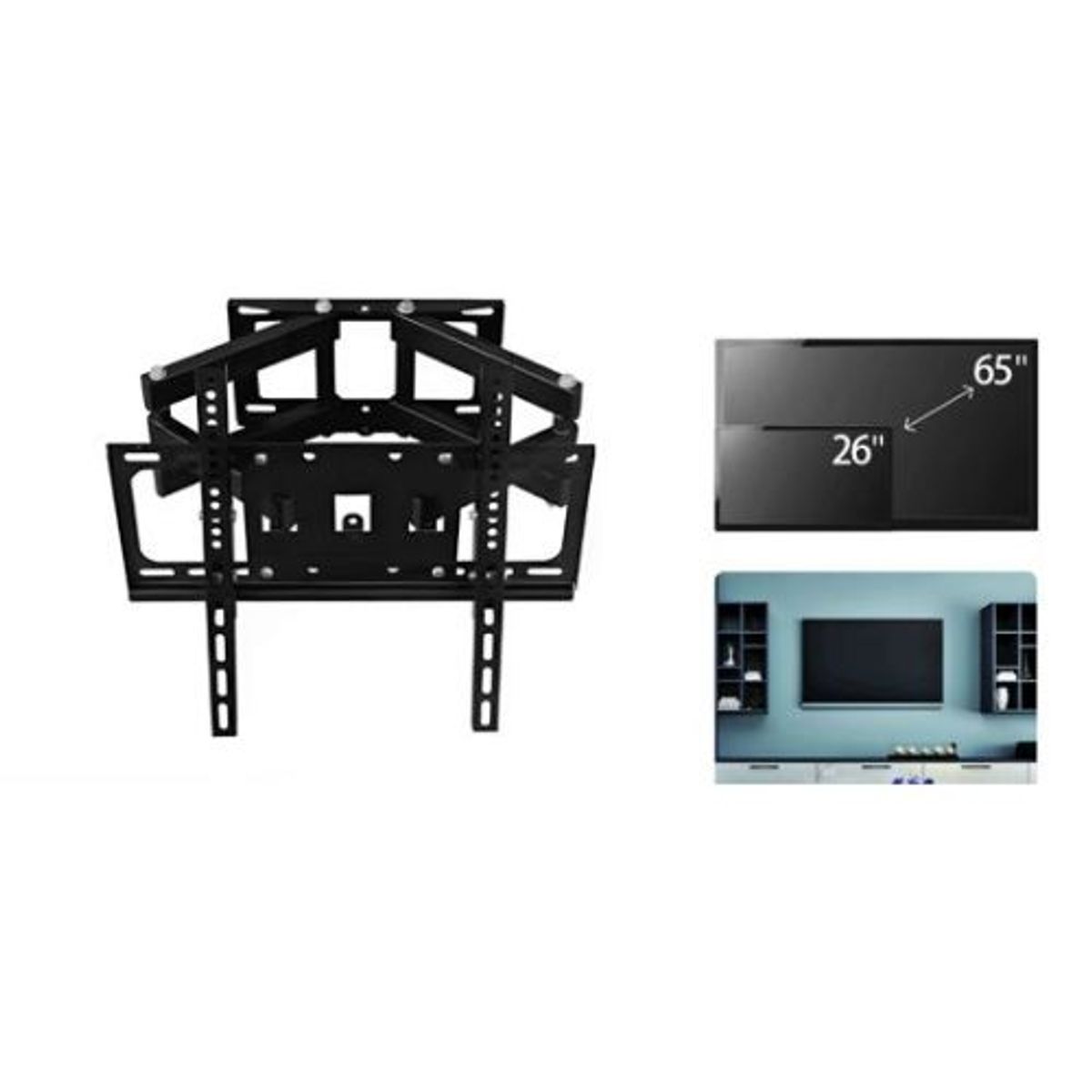 GENERICO - SOPORTE DE PARED PARA TV 26-65