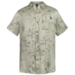 REEF - Camisas M/C Hombre Verde Claro