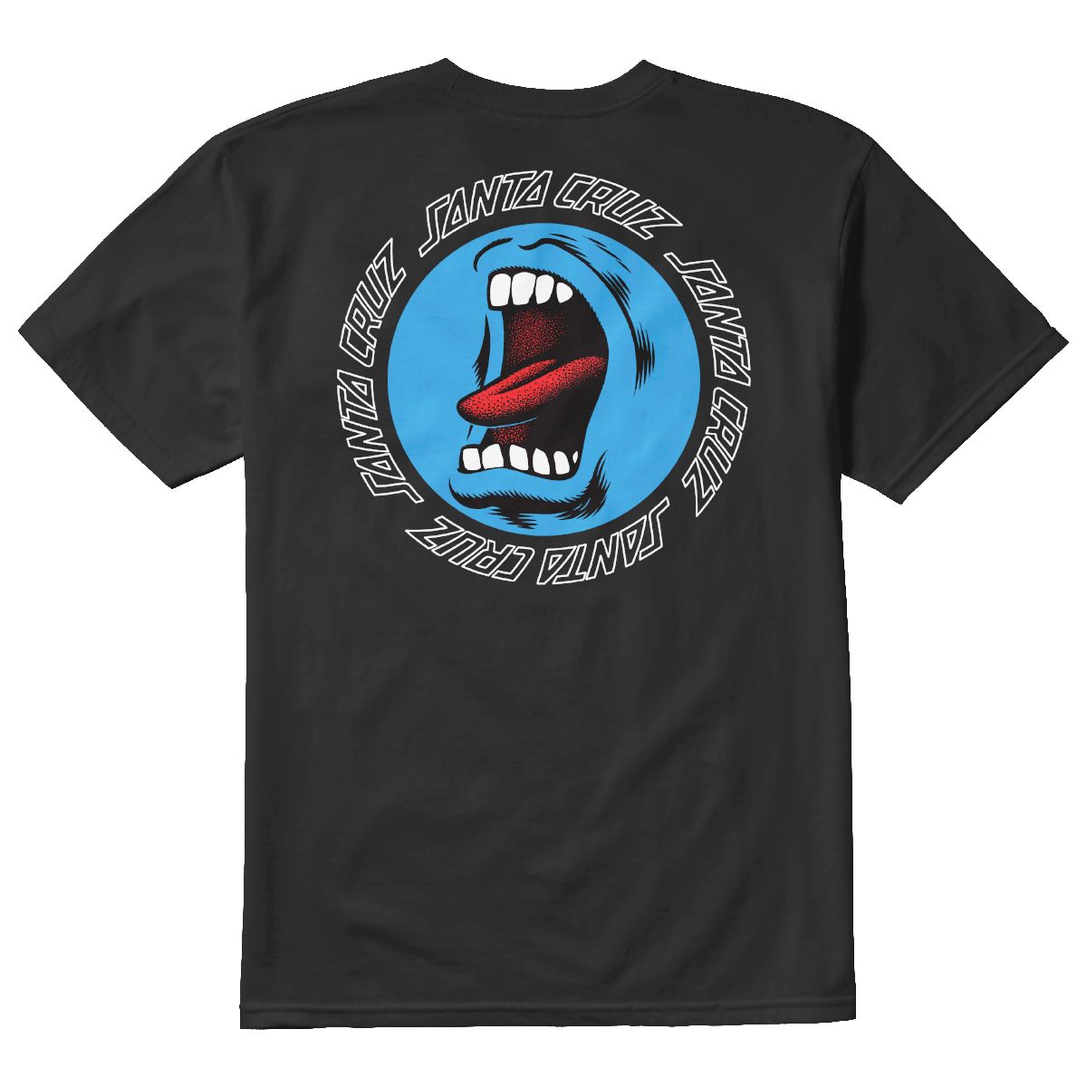 ETNIES - Polera Etnies Screaming Hand Black