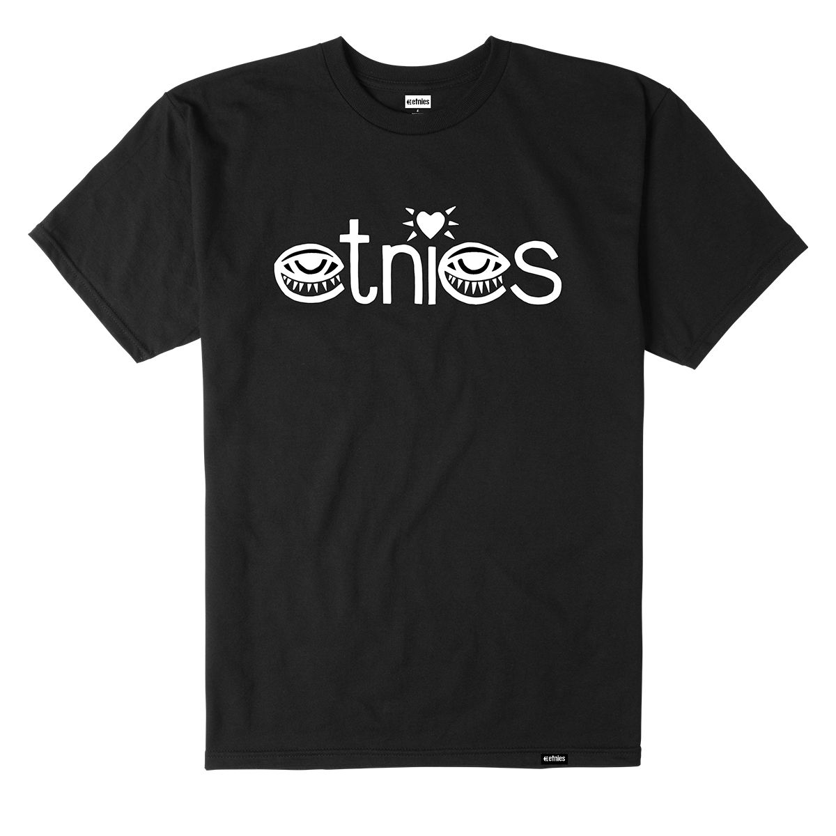 ETNIES - Polera CB Black