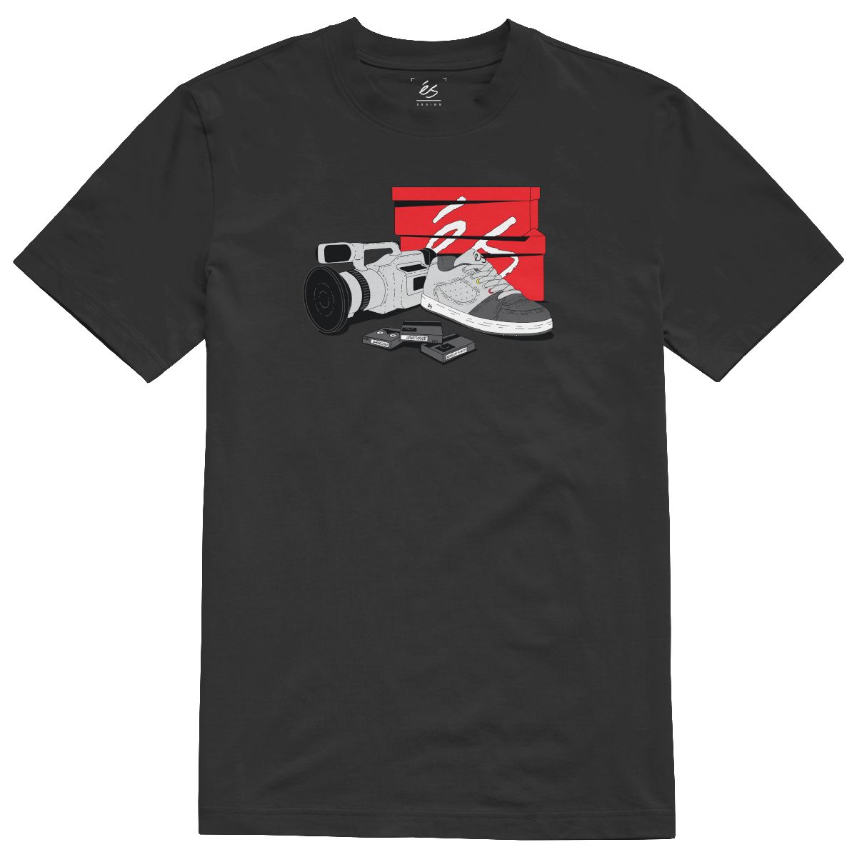 ES - Polera éS VX Black