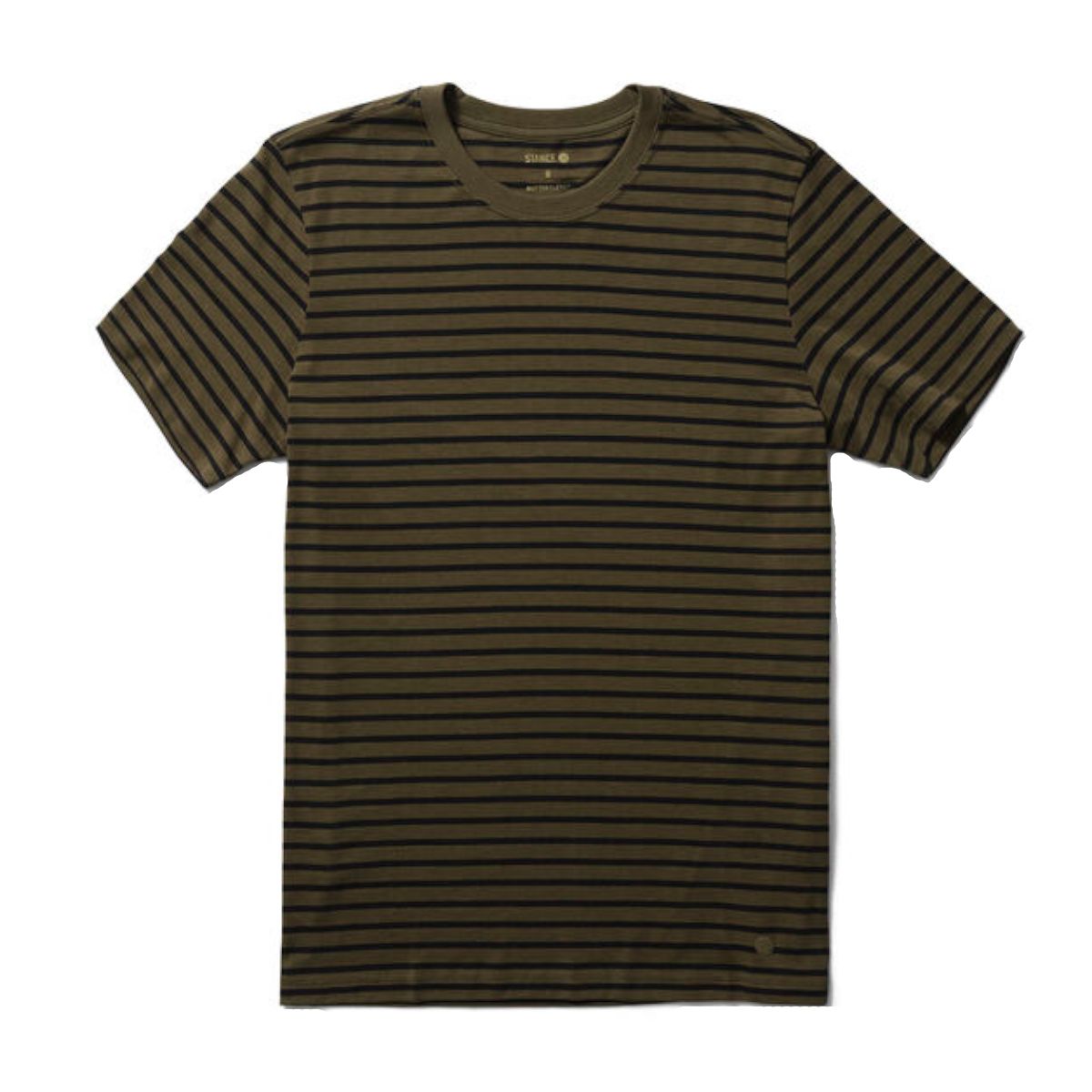 STANCE - Polera Stance Premiere Green Stripes