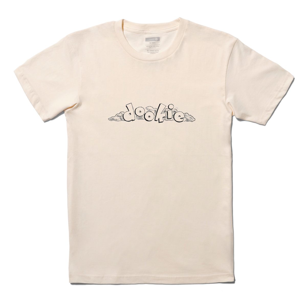 STANCE - Polera Green Day x Stance 1994 Vintage White