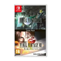 SQUARE ENIX - Final Fantasy VII y VII Twin Pack Switch