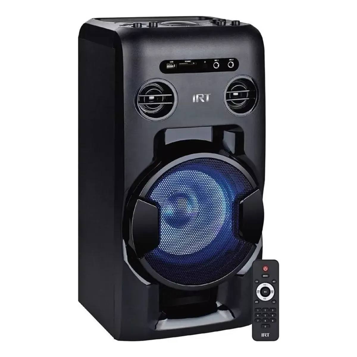 IRT - parlante IRT Taurus BT 8 ps8bt  bluetooth recargable con bateria