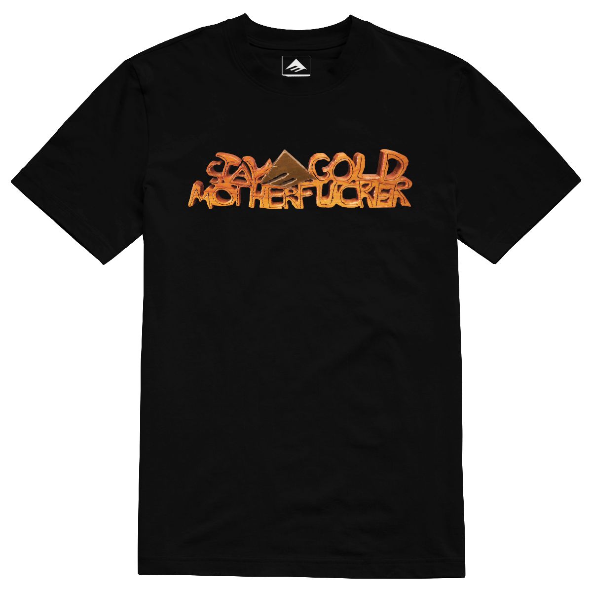 EMERICA - Polera Emerica SGMF Black