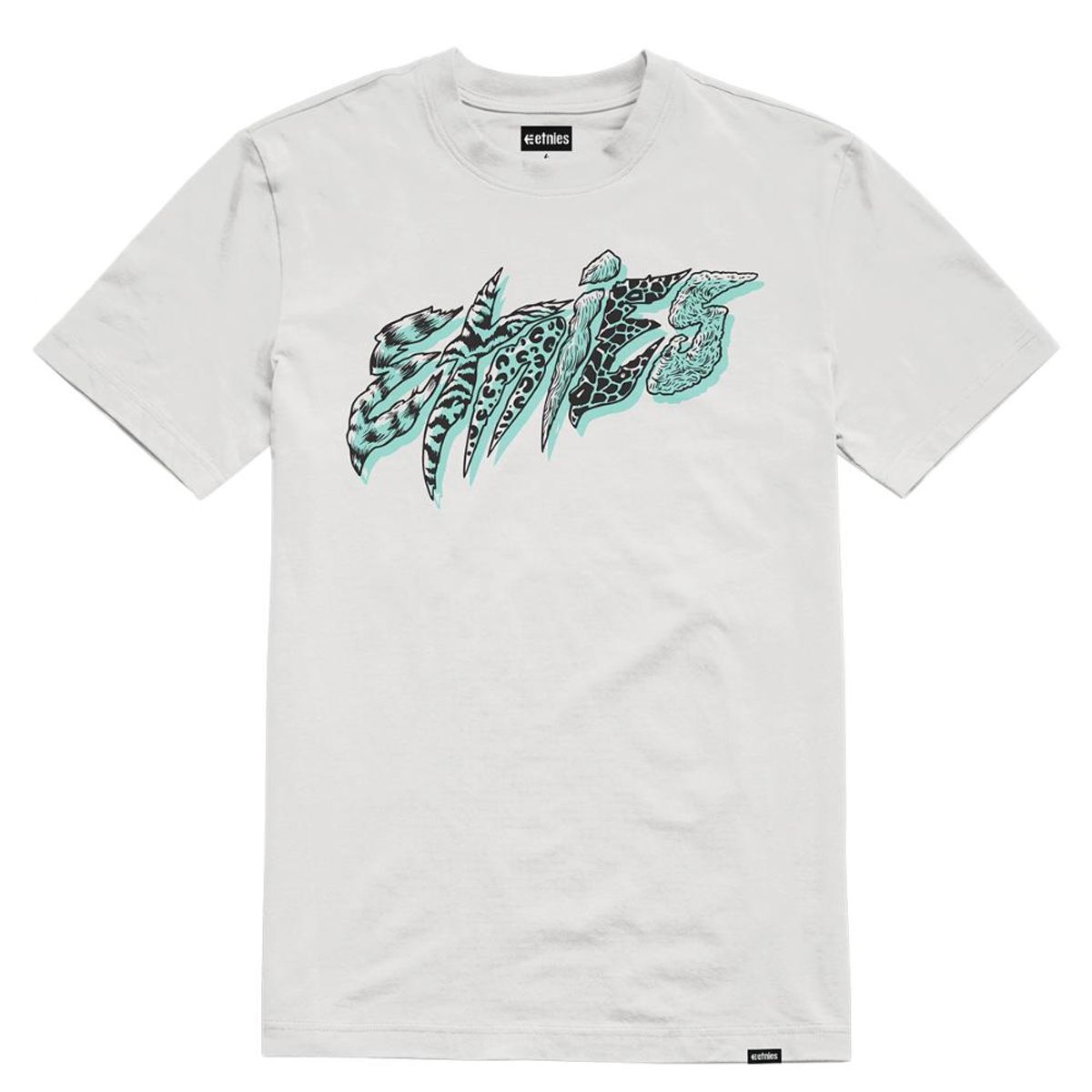 ETNIES - Polera Wild Front White