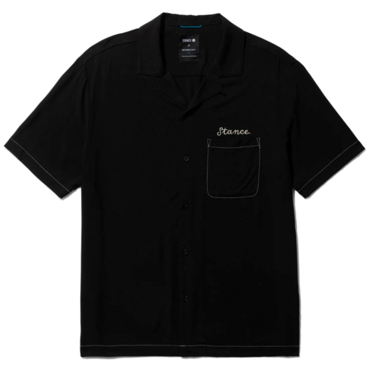STANCE - Camisa Stance Yoto Button Up Black
