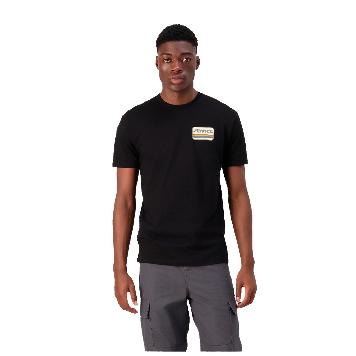 STANCE - Polera Stance Camino Black