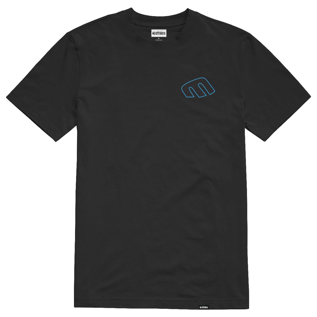 ETNIES - Polera Etnies Santa Cruz Retro Dot Black
