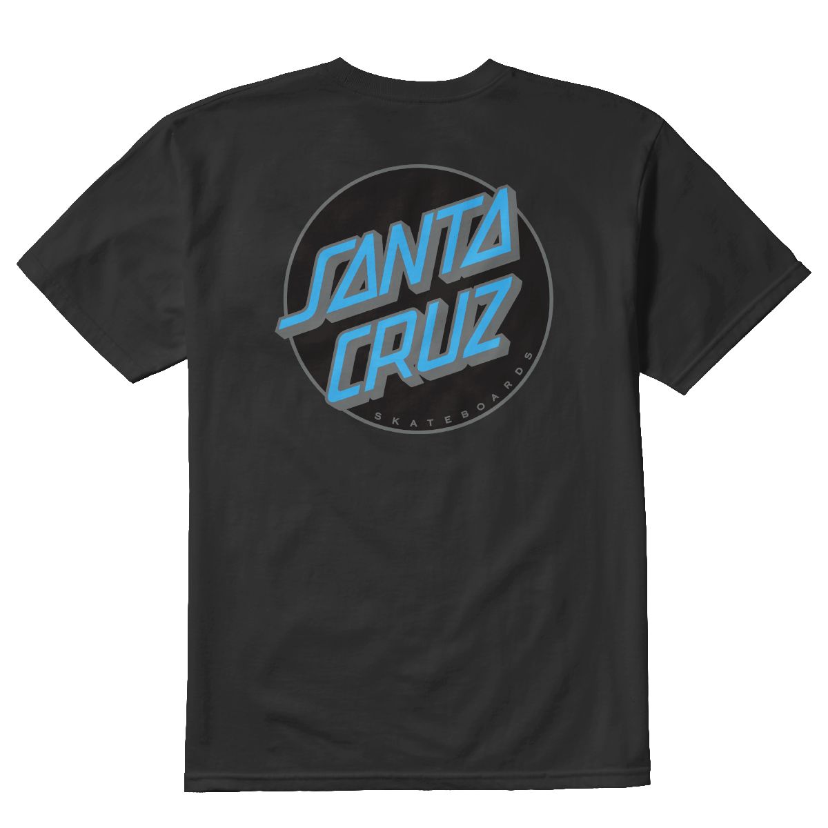 ETNIES - Polera Etnies Santa Cruz Retro Dot Black