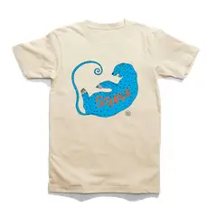 STANCE - Polera Elena Fiorenza Cat White