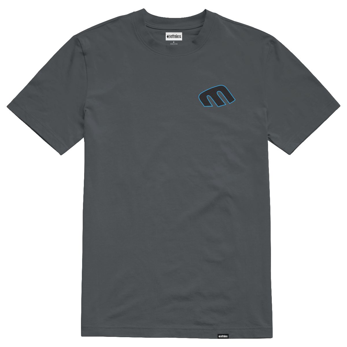 ETNIES - Polera Etnies Santa Cruz Retro Dot Grey