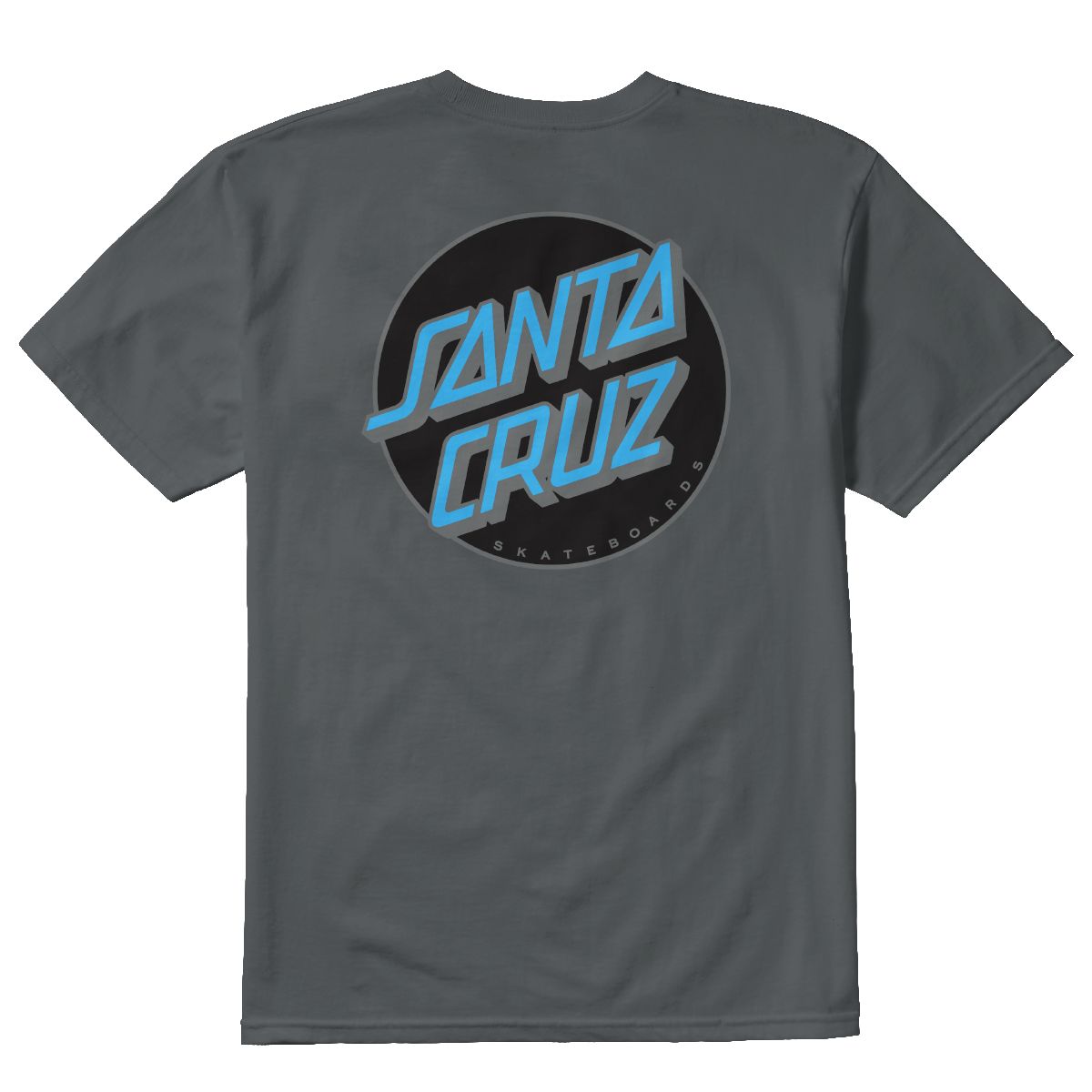 ETNIES - Polera Etnies Santa Cruz Retro Dot Grey